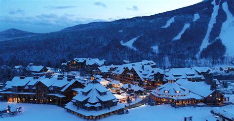 ski resort in vermont