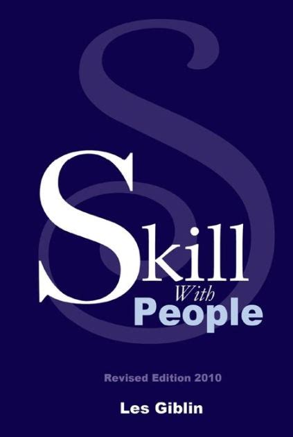 skill with people les giblin Ebook PDF