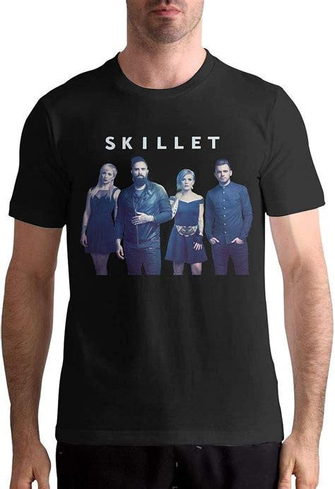 skillet band t shirts