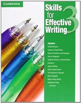 skills for effective writing level 3 students book Doc