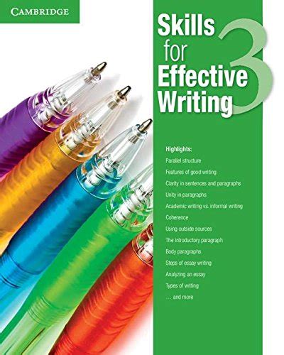 skills for effective writing level 3 students book Doc