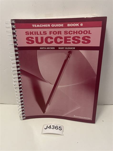 skills for school success book 4 PDF