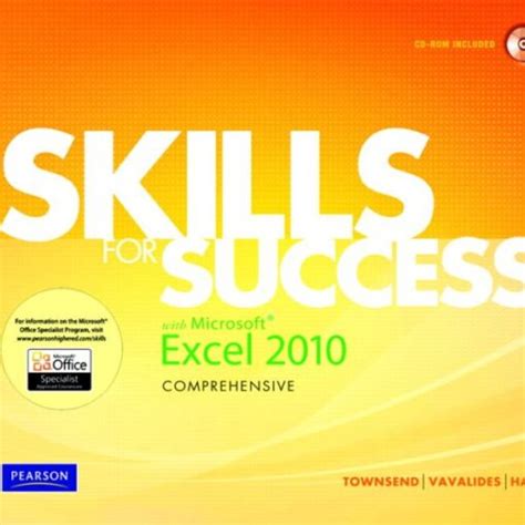 skills for success with microsoft excel 2010 comprehensive Kindle Editon