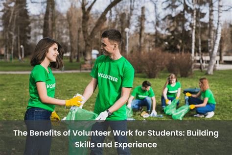skills from volunteer work