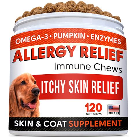 skin allergy medicine for dogs