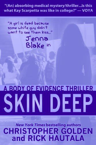 skin deep a jenna blake body of evidence thriller Reader