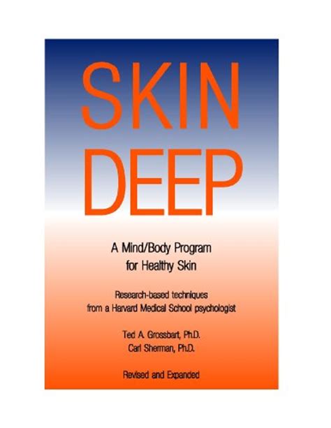 skin deep a mind or body program for healthy skin Reader