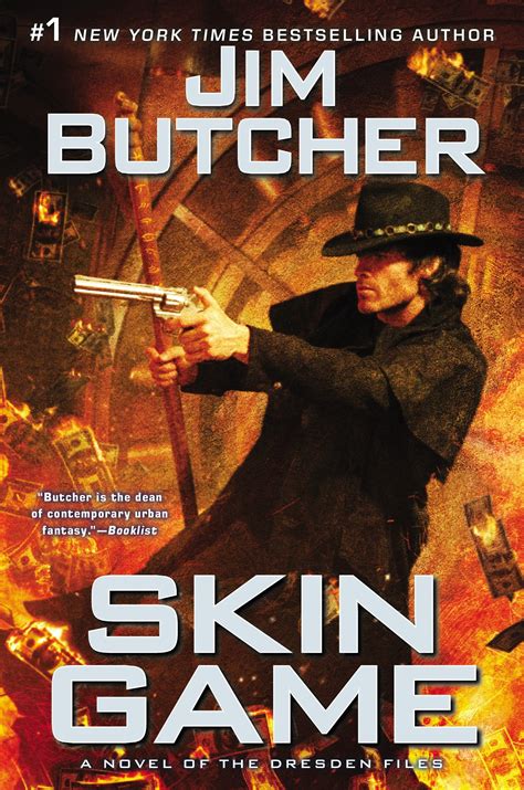 skin game a novel of the dresden files Kindle Editon