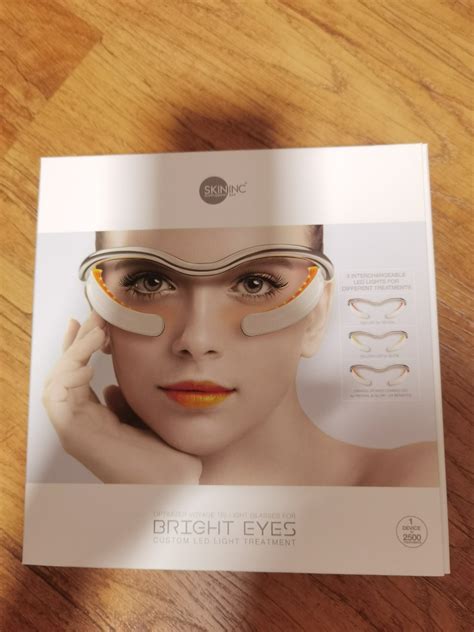 skin inc bright eyes device review