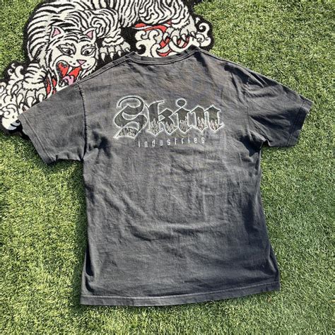 skin industries t shirts