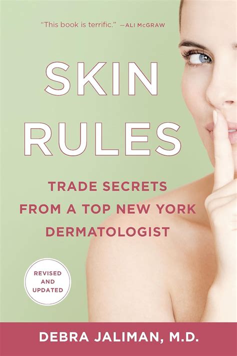 skin rules trade secrets from a top new york dermatologist PDF