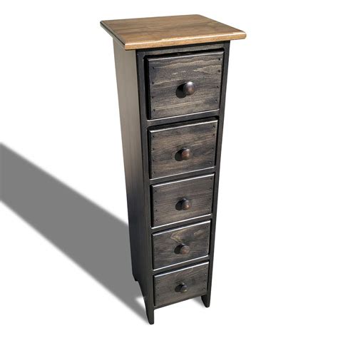 skinny dresser drawers