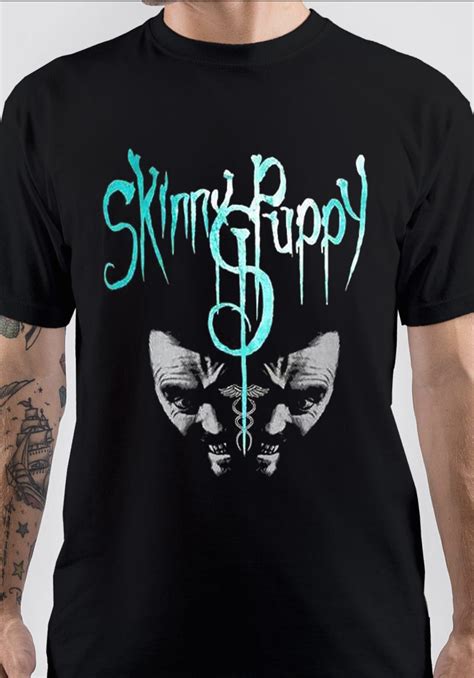 skinny puppy t shirt