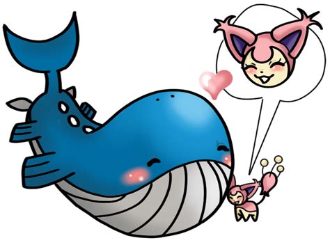 skitty and wailord