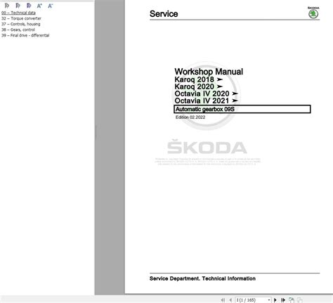 skoda estate manual octavia fabia felicia PDF