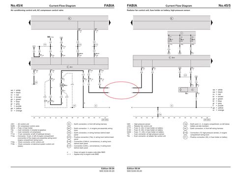 skoda fabia 2 pattern of electric wiring download PDF