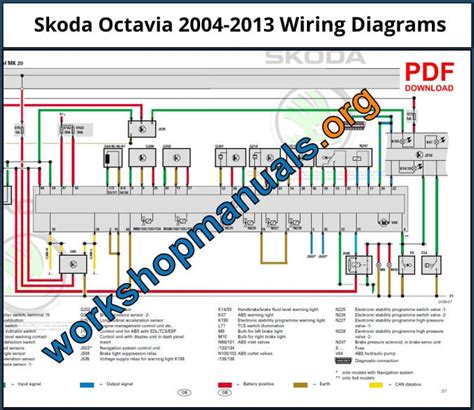 skoda octavia door wiring pdf Kindle Editon