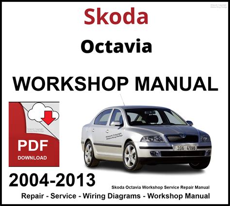 skoda octavia workshop manual free download PDF