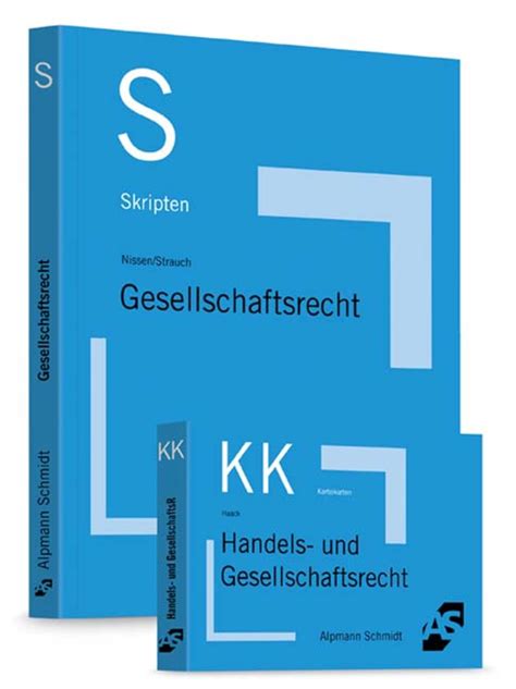 skript gesellschaftsrecht josef alpmann Kindle Editon