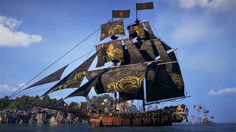 skull and bones all ships