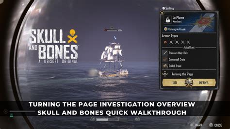 skull and bones turning the page