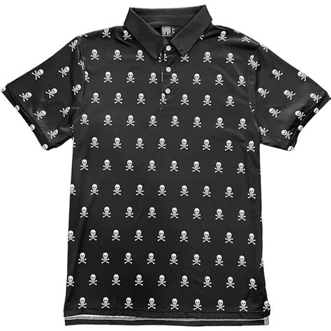 skull and crossbones shirt