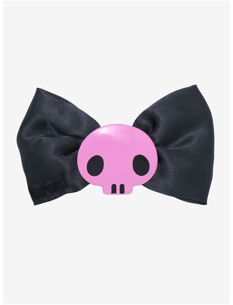 skull bow