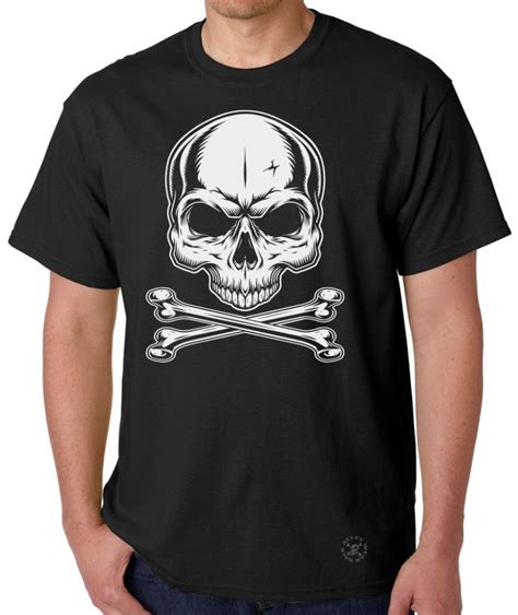 skull crossbones shirt