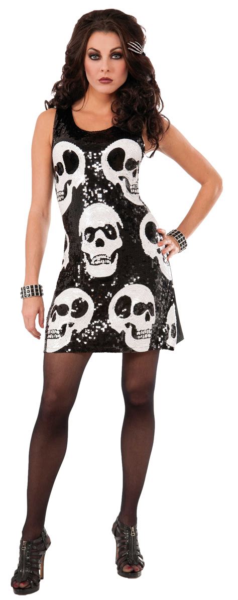 skull dress