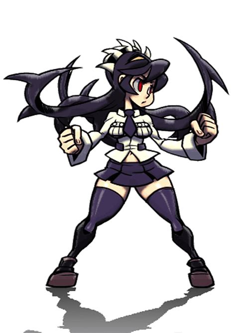 skull girls filia age