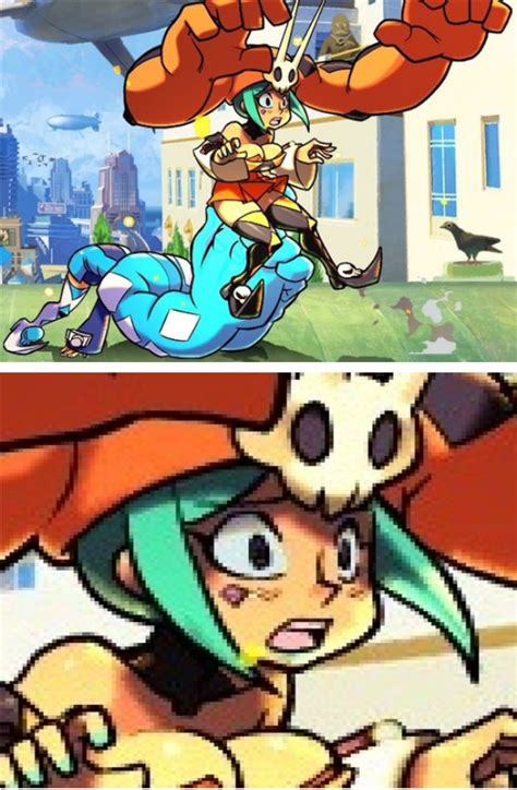 skullgirls rule 34