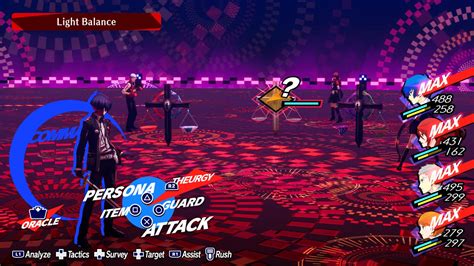 sky balance weakness persona 3 reload