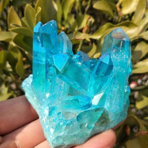 sky blue crystals