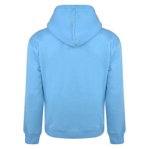 sky blue hoodie