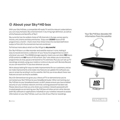 sky hd box manual software update Doc