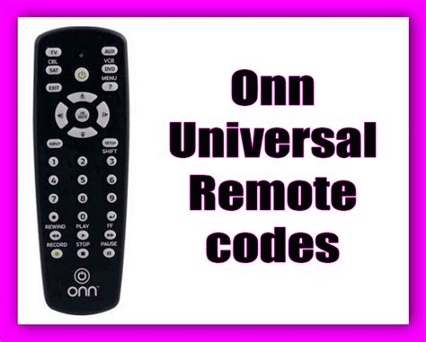 sky remote codes for onn tv PDF