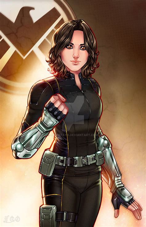 skye marvel comics