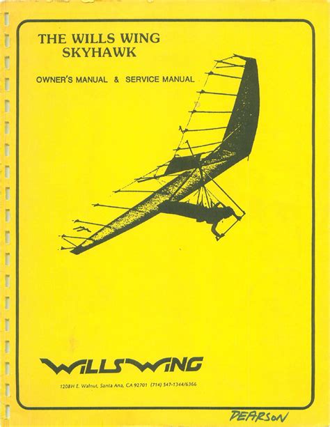 skyhawk owners manual complete scanned wills wing Ebook Reader