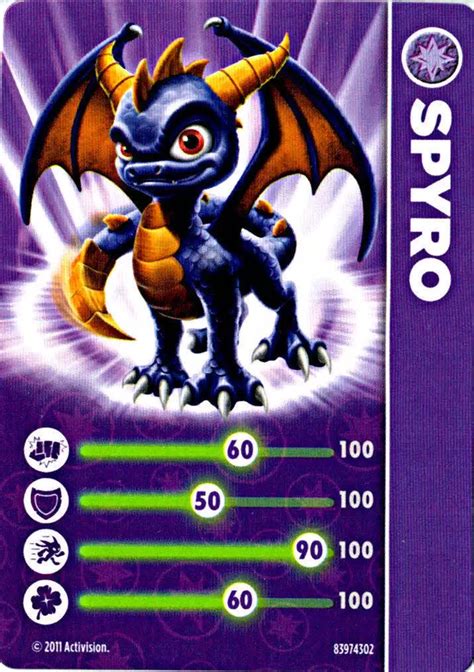 skylanders cards