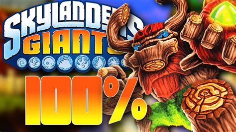 Skylanders Giants 100 Percent Walkthrough