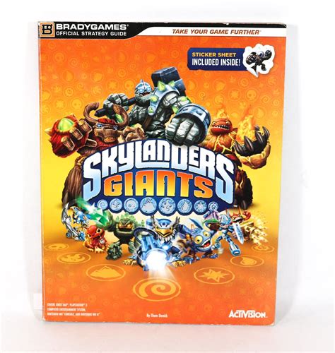 skylanders giants guide book Reader