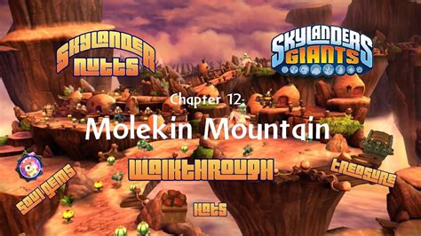 Skylanders Giants Molekin Mountain Walkthrough