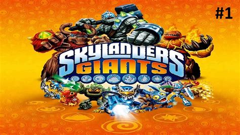 Skylanders Giants Walkthrough