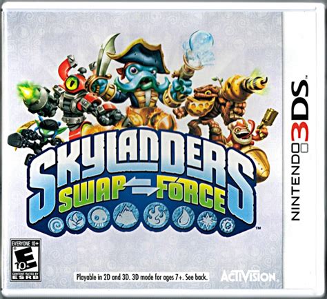 Skylanders Swap Force 3ds Walkthrough