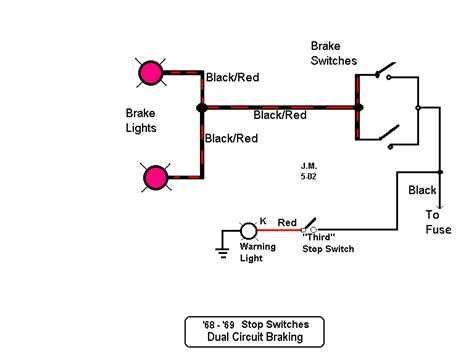 skyline brake switch diagram PDF