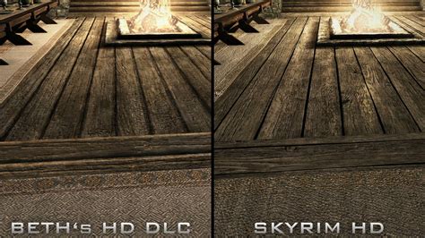 skyrim 1k vs 2k textures 2024