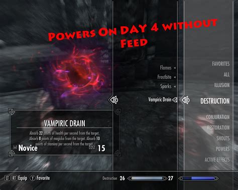 skyrim absorb magicka weapn id