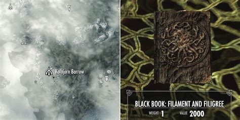 Skyrim Black Book Walkthrough