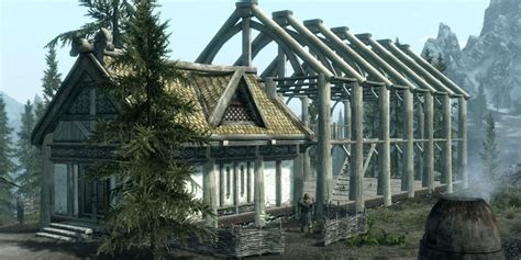 skyrim build home