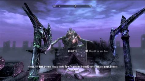 skyrim call durnehviir